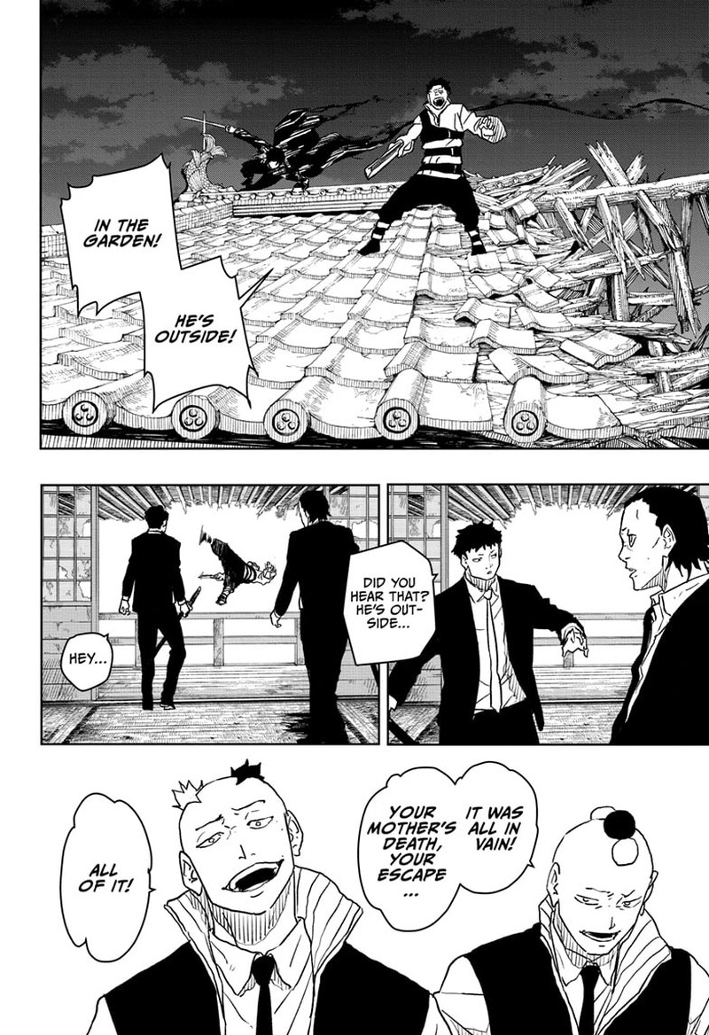 Kagurabachi Chapter 15 - Page 16 in English