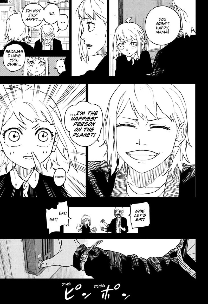 Kagurabachi Chapter 15 - Page 3 in English