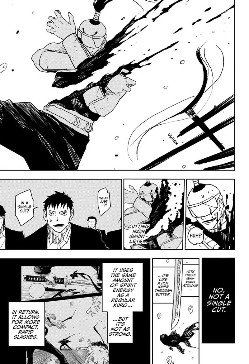 Kagurabachi Chapter 15 - Page 5 in English