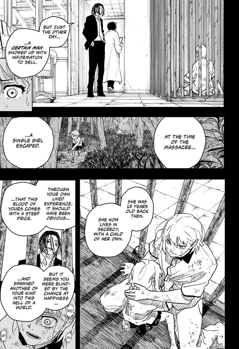 Kagurabachi Chapter 15 - Page 9 in English