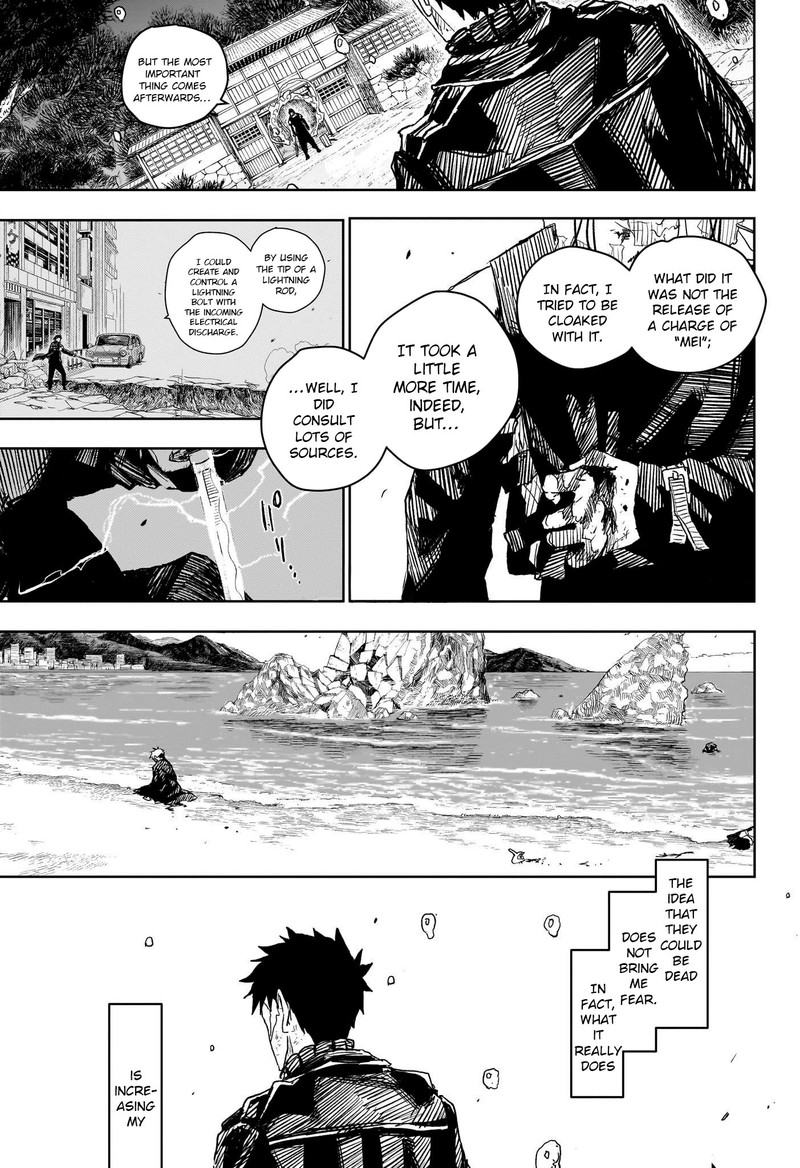 Kagurabachi Chapter 16 - Page 15 in English