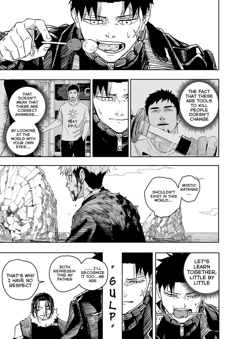 Kagurabachi Chapter 17 - Page 12 in English