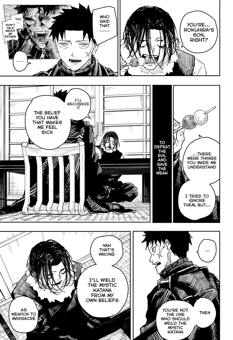 Kagurabachi Chapter 17 - Page 4 in English