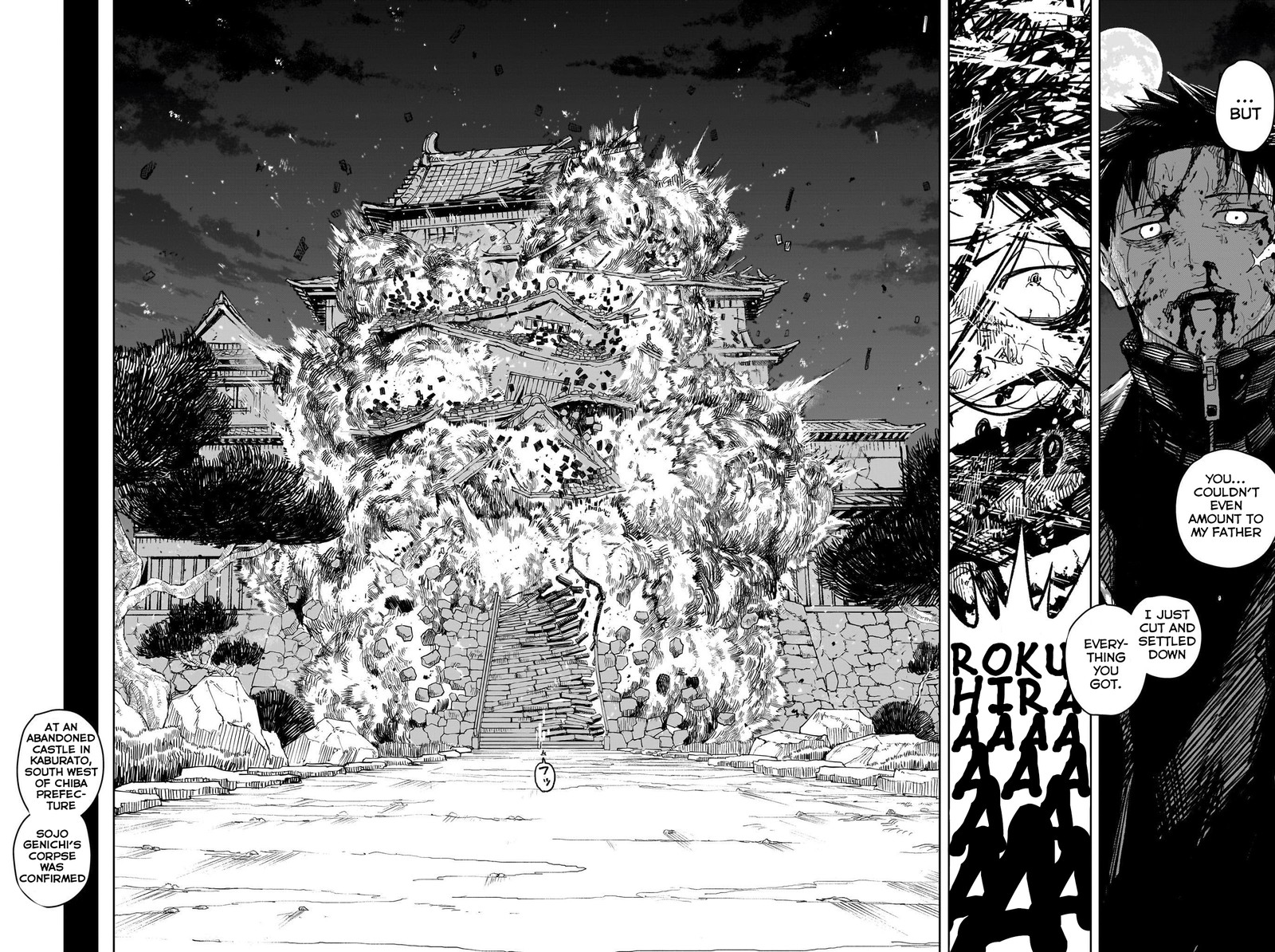 Kagurabachi Chapter 18 - Page 10 in English
