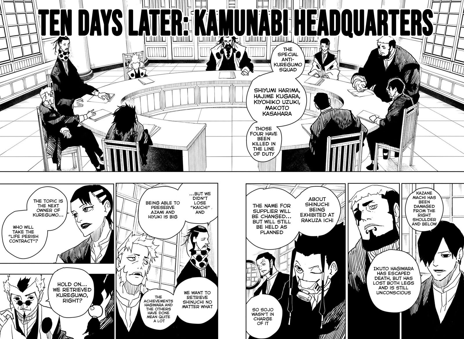 Kagurabachi Chapter 18 - Page 11 in English