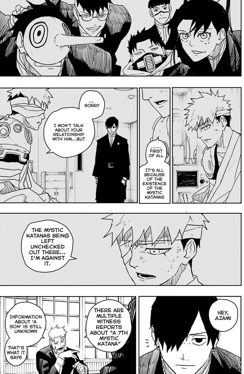 Kagurabachi Chapter 18 - Page 15 in English