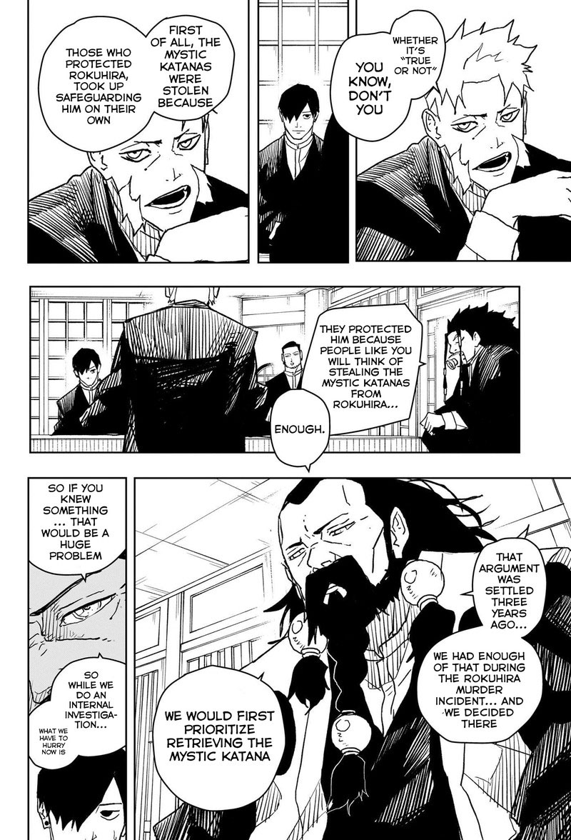 Kagurabachi Chapter 18 - Page 16 in English