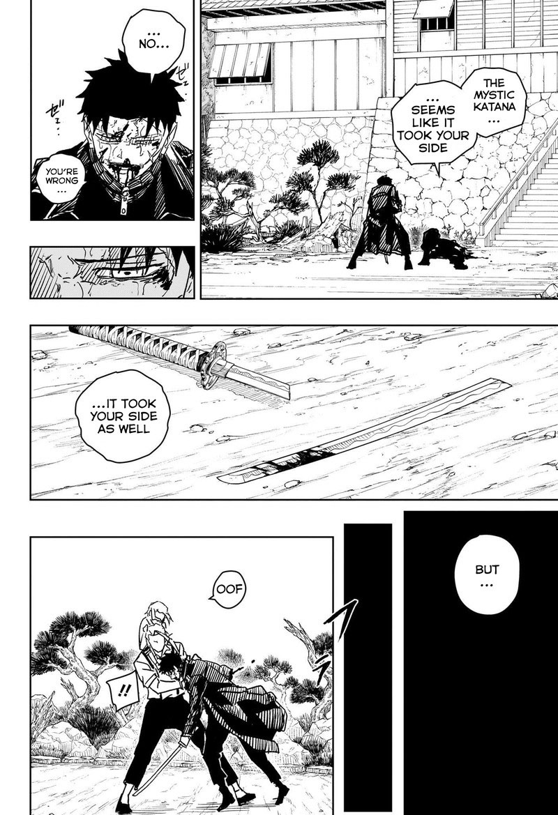 Kagurabachi Chapter 18 - Page 4 in English
