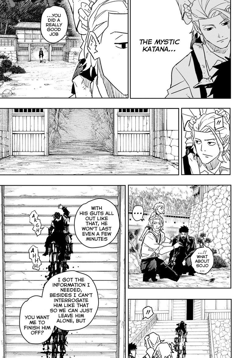 Kagurabachi Chapter 18 - Page 5 in English