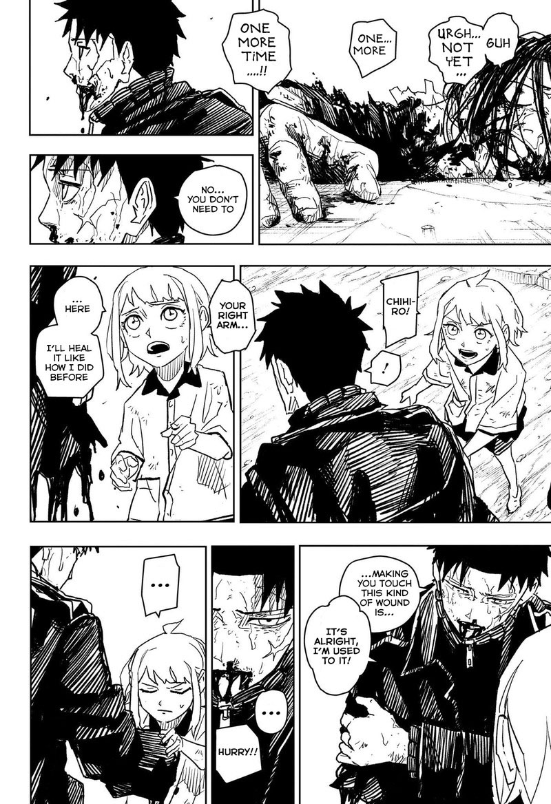 Kagurabachi Chapter 18 - Page 6 in English