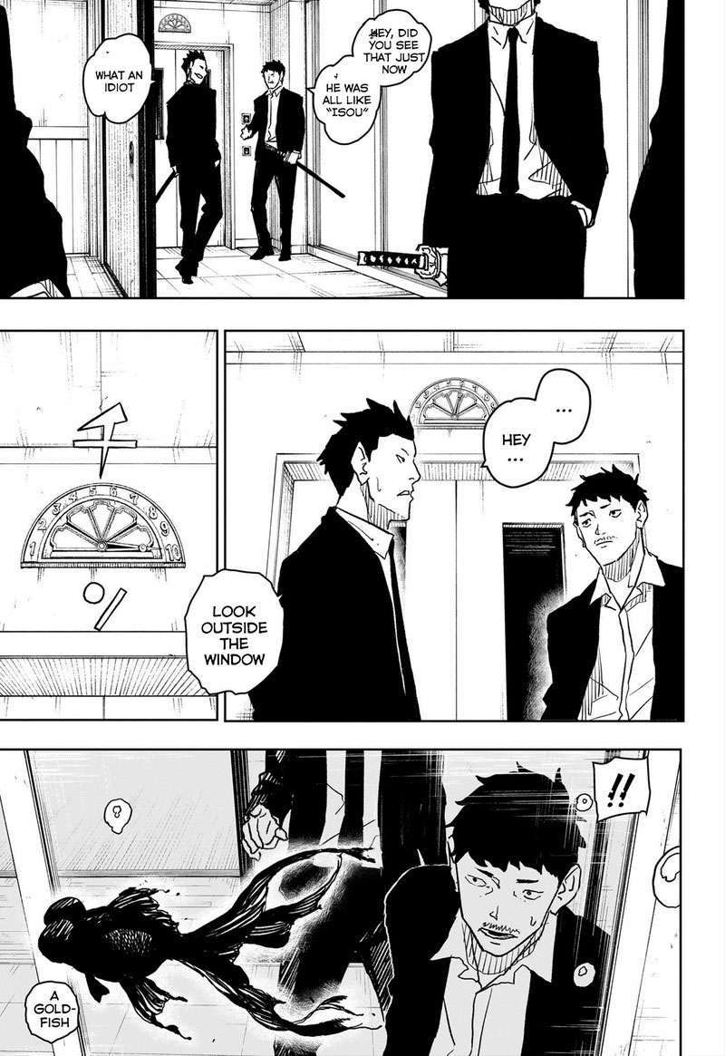 Kagurabachi Chapter 19 - Page 11 in English