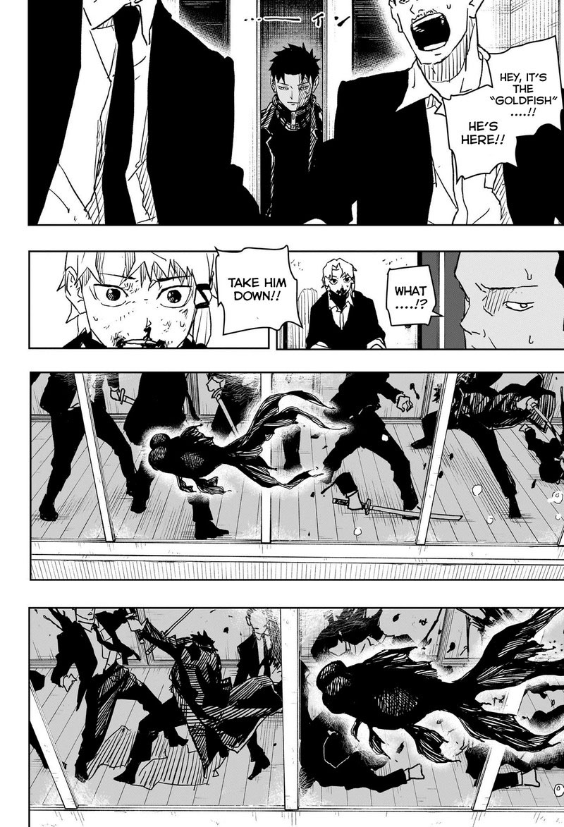Kagurabachi Chapter 19 - Page 12 in English