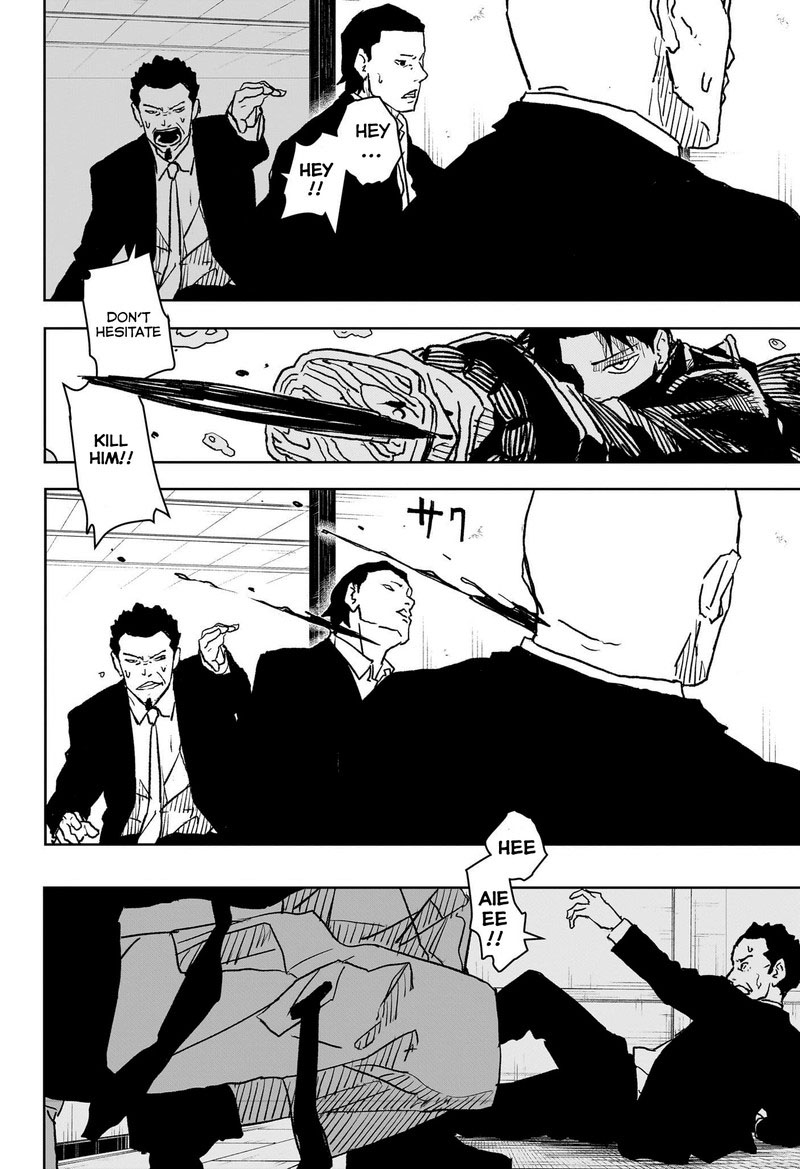 Kagurabachi Chapter 19 - Page 14 in English