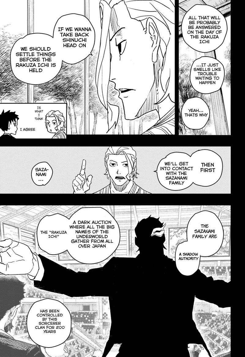 Kagurabachi Chapter 19 - Page 17 in English