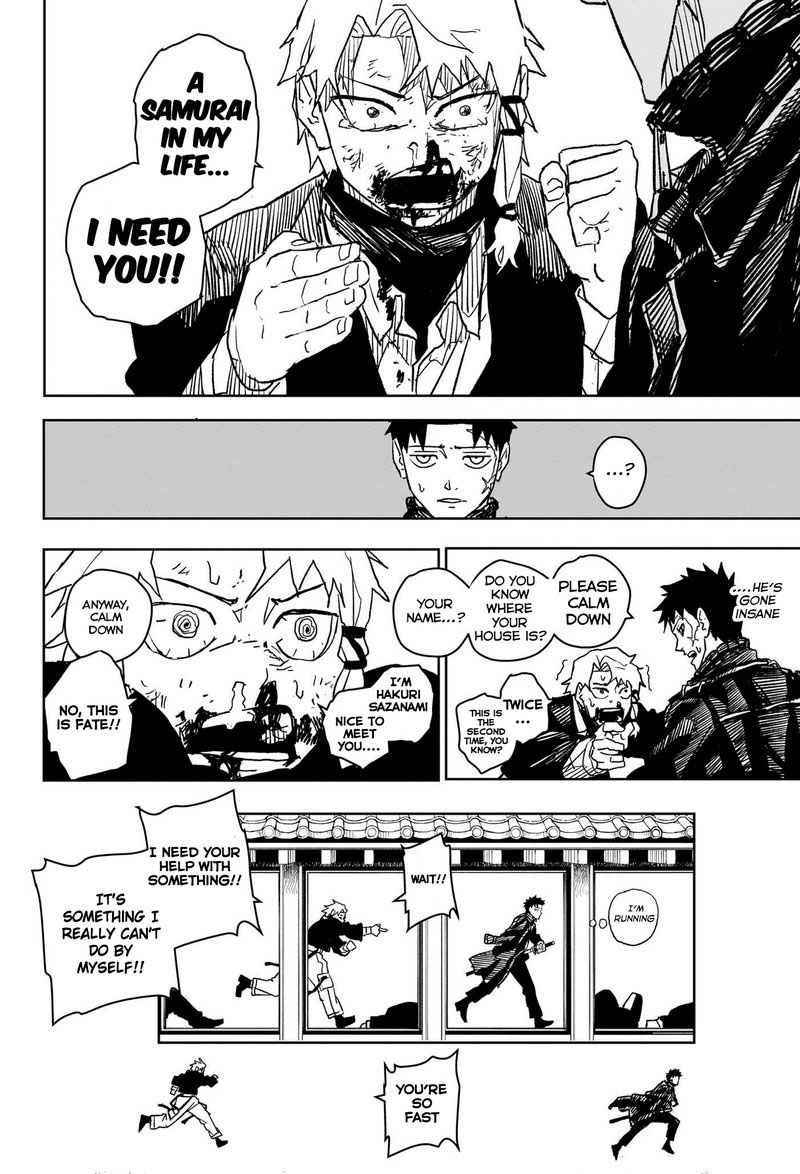 Kagurabachi Chapter 19 - Page 20 in English