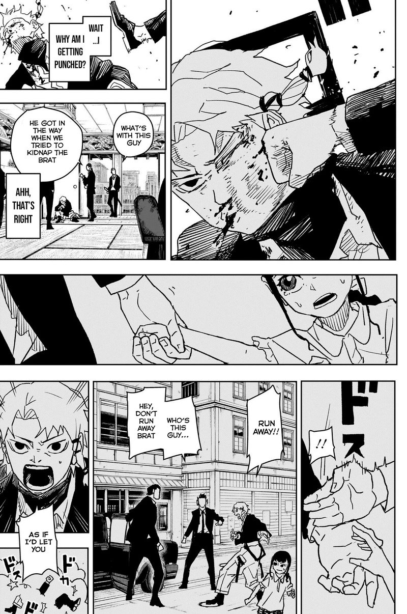 Kagurabachi Chapter 19 - Page 7 in English