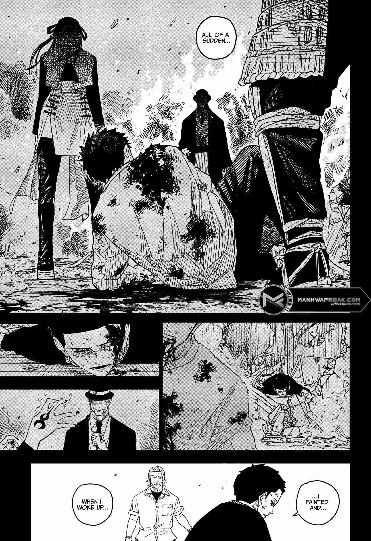 Kagurabachi Chapter 2 - Page 13 in English