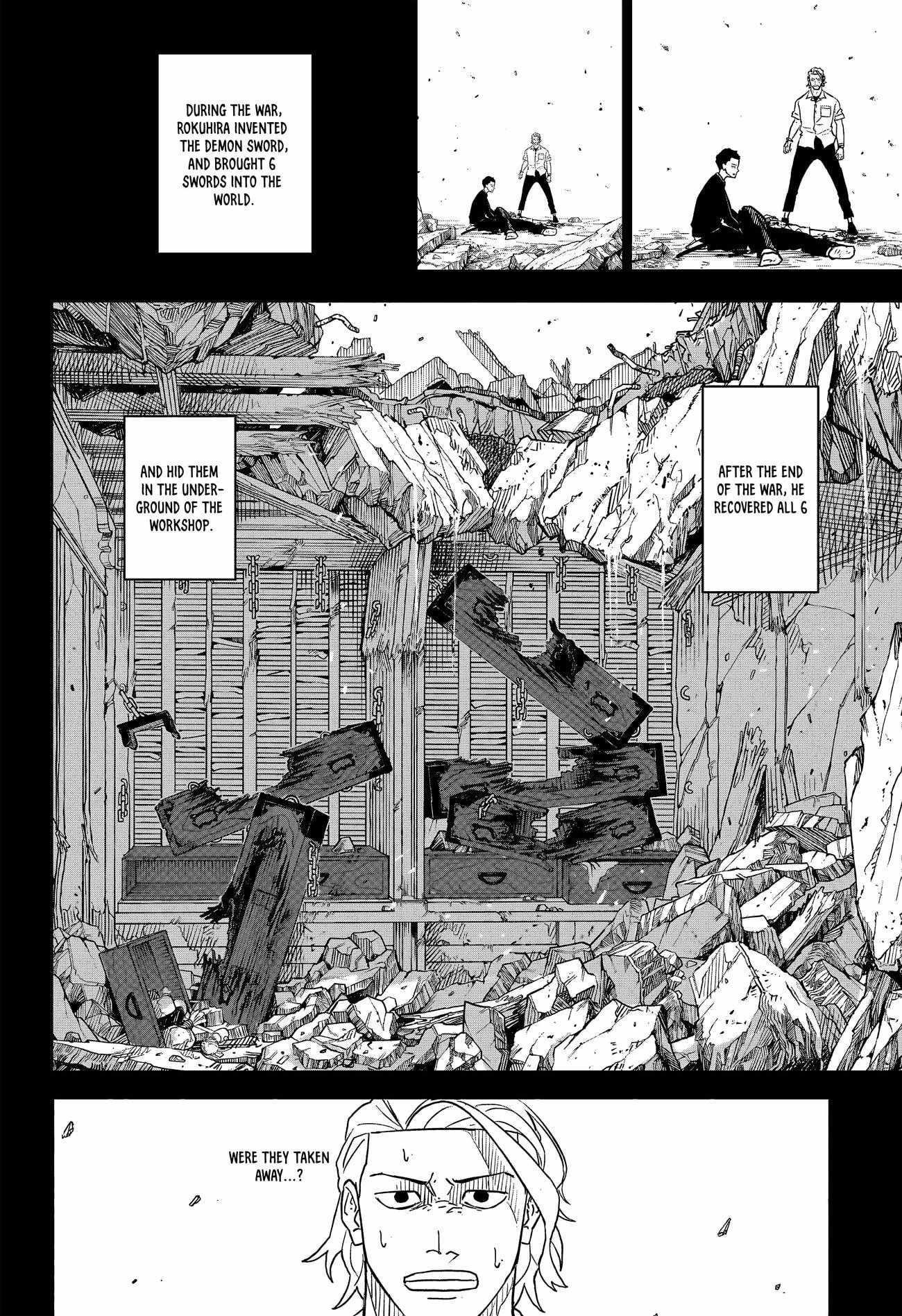 Kagurabachi Chapter 2 - Page 14 in English