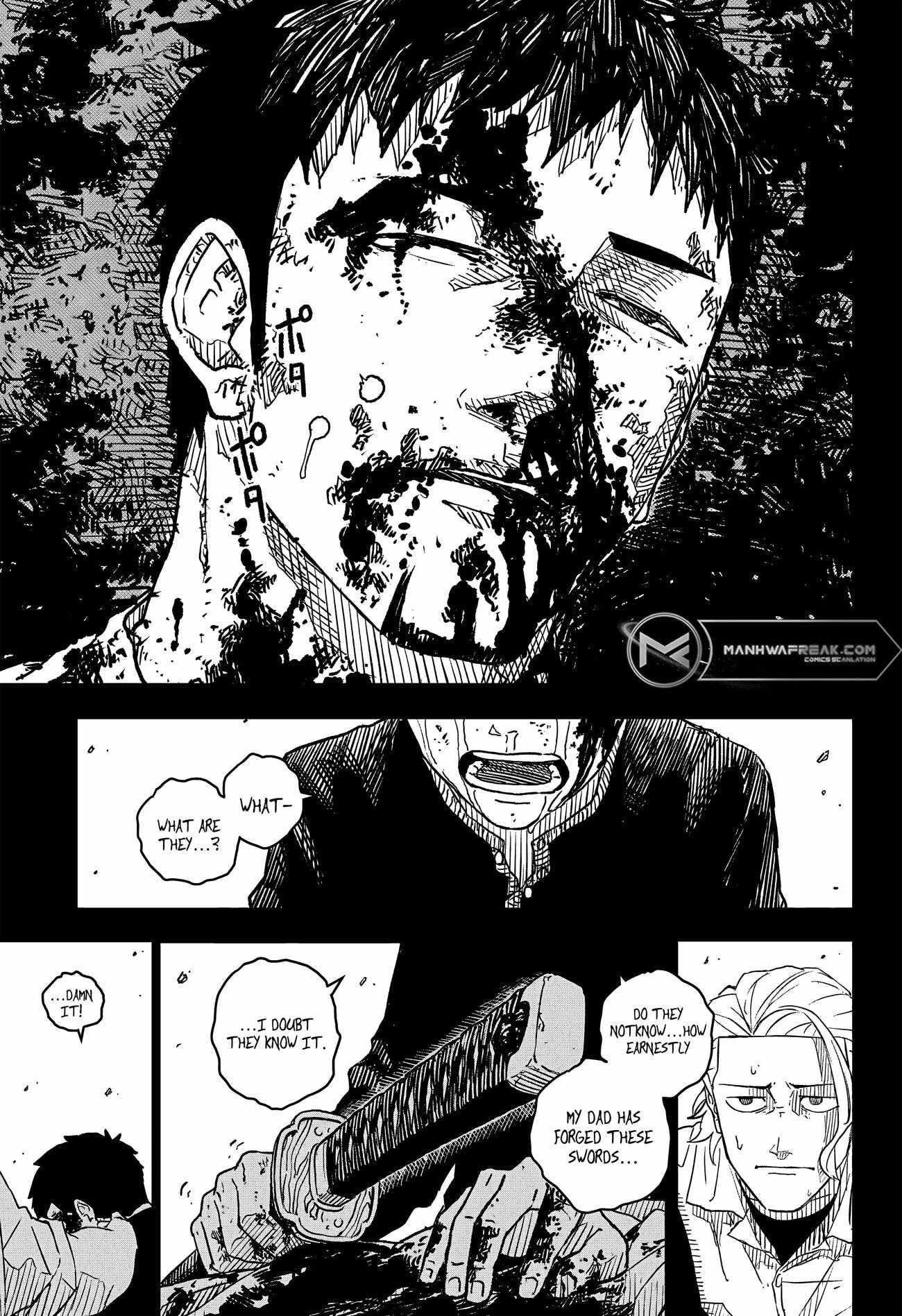 Kagurabachi Chapter 2 - Page 17 in English