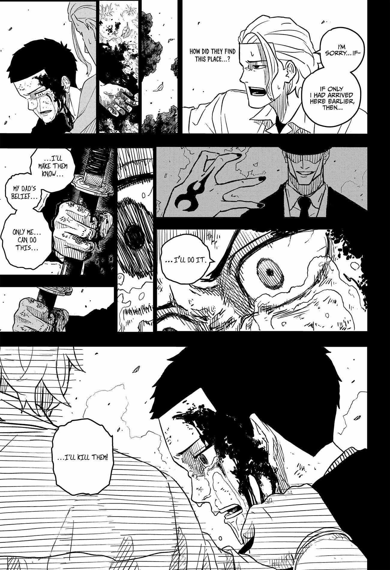 Kagurabachi Chapter 2 - Page 19 in English