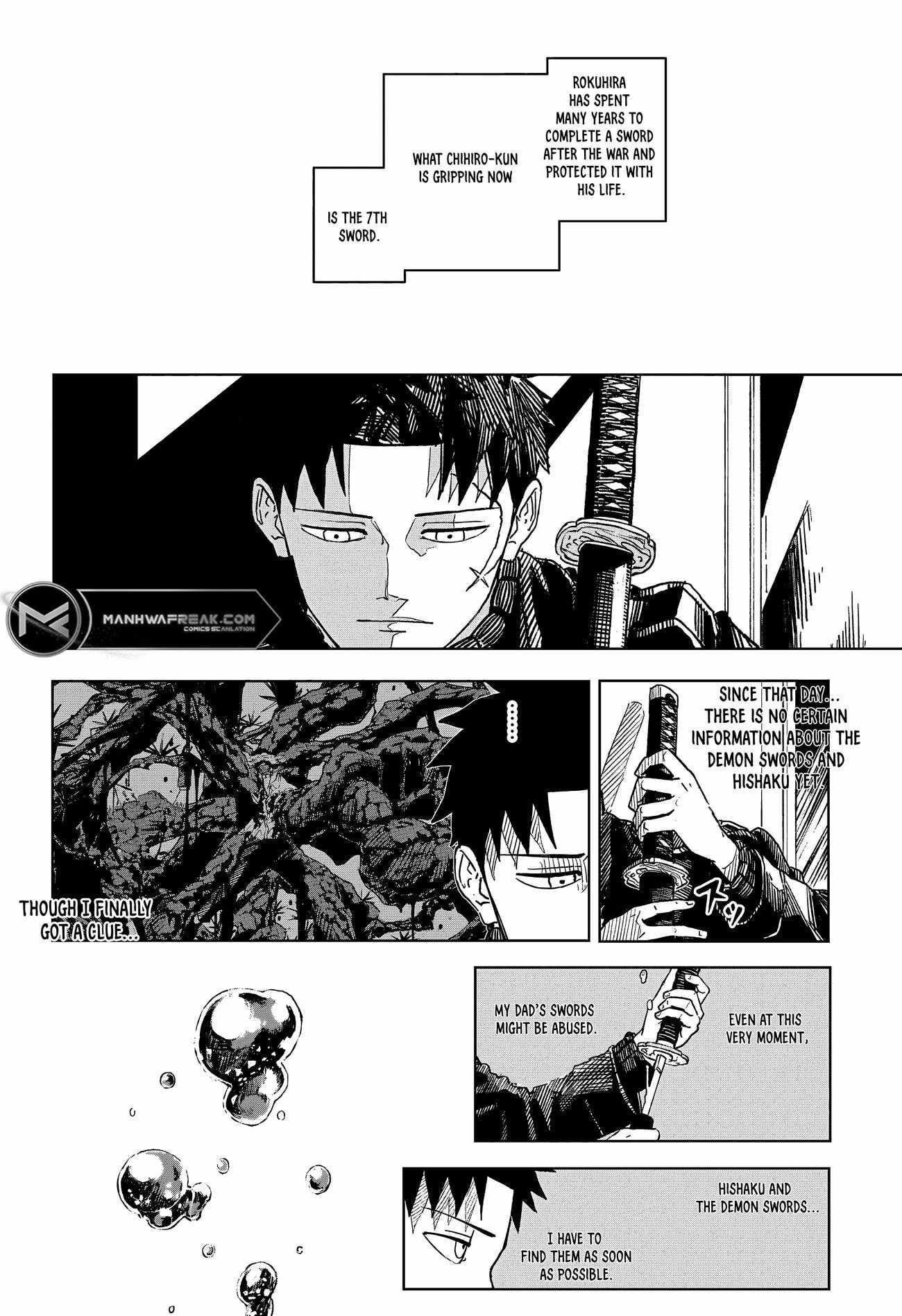 Kagurabachi Chapter 2 - Page 20 in English