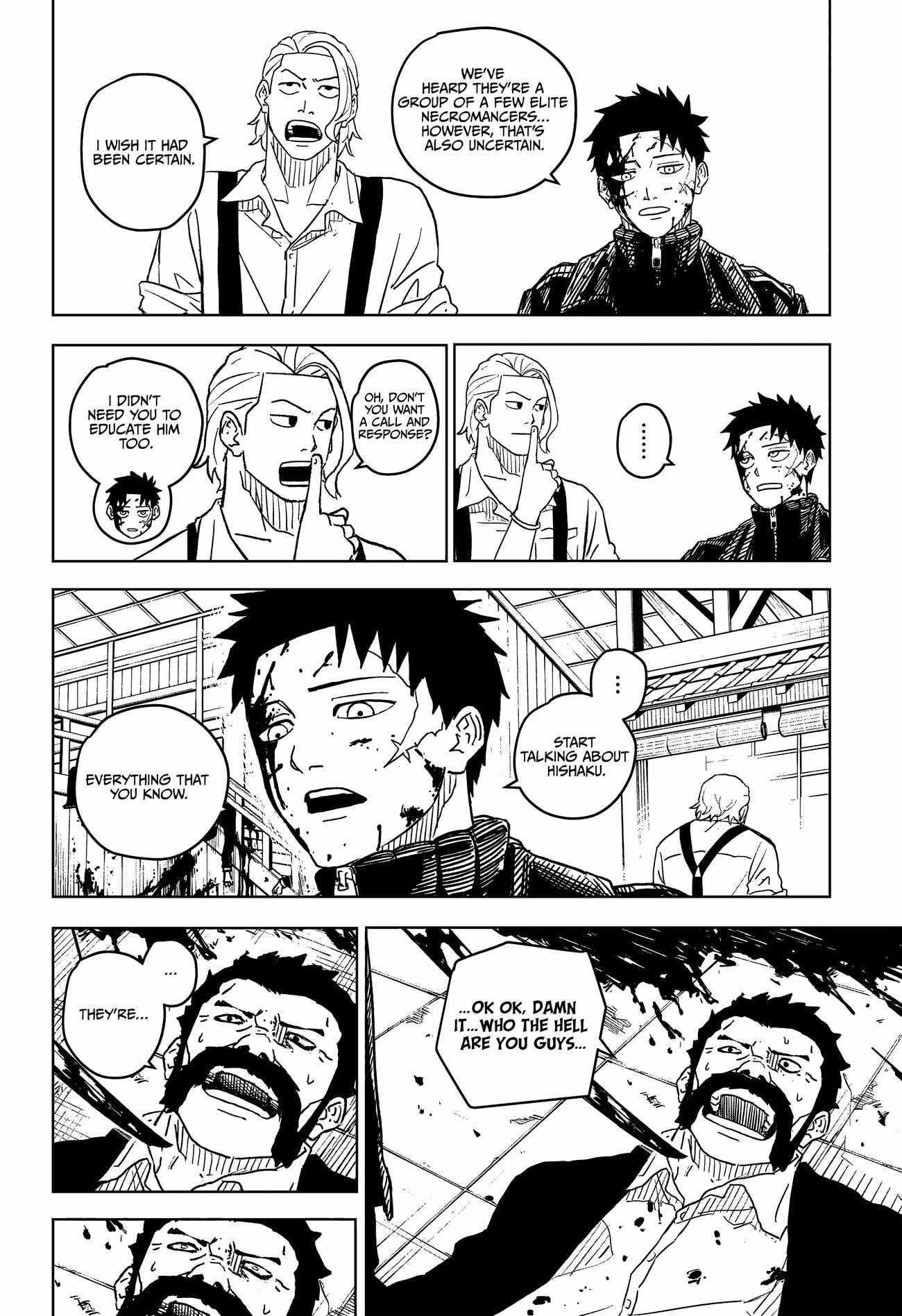 Kagurabachi Chapter 2 - Page 4 in English