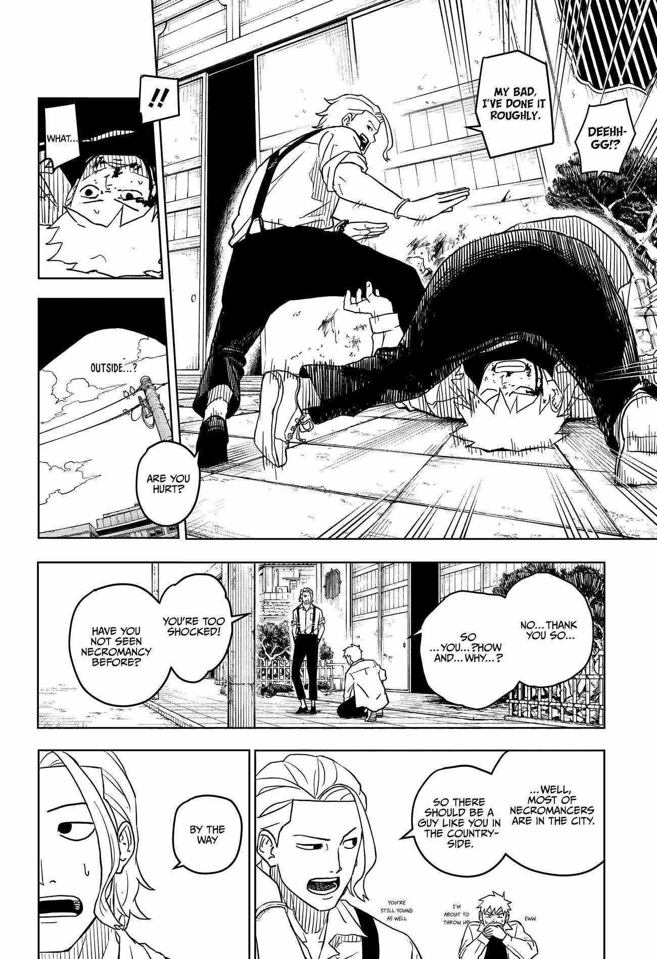 Kagurabachi Chapter 2 - Page 7 in English