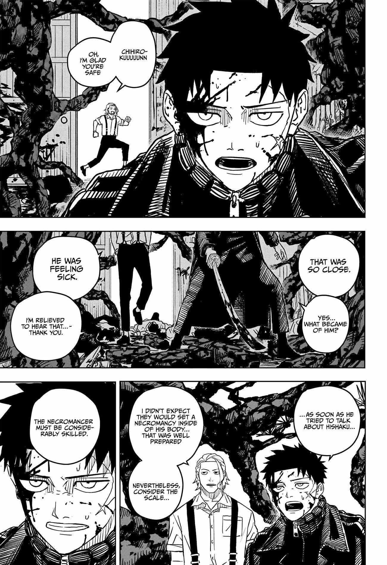 Kagurabachi Chapter 2 - Page 8 in English