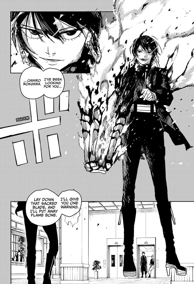 Kagurabachi Chapter 20 - Page 10 in English