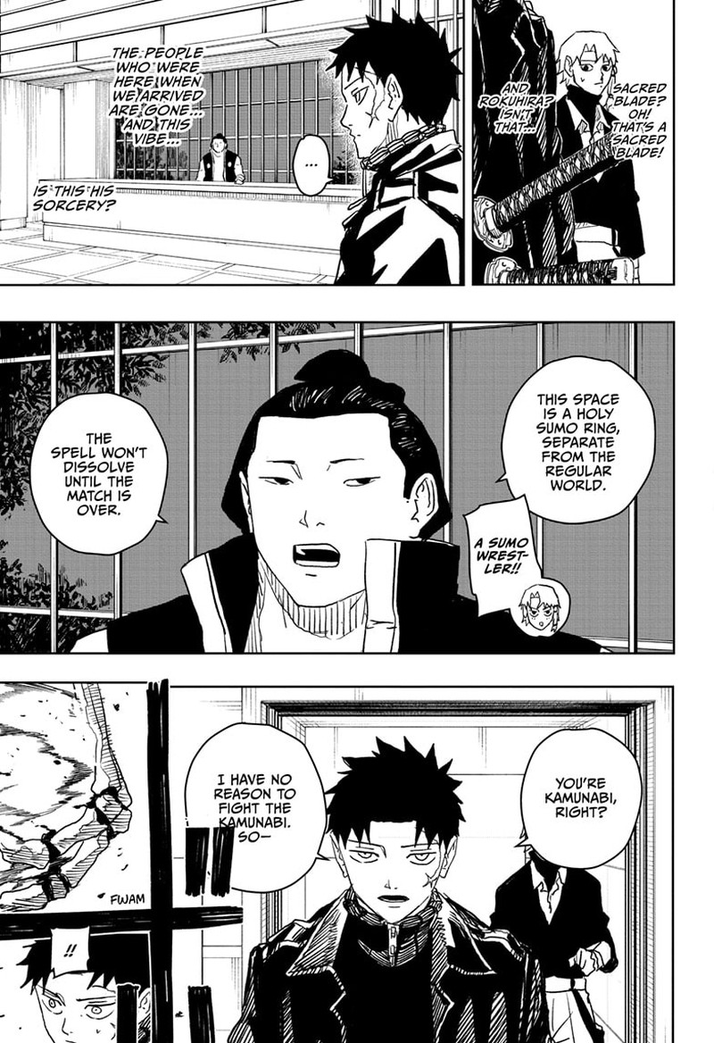 Kagurabachi Chapter 20 - Page 11 in English