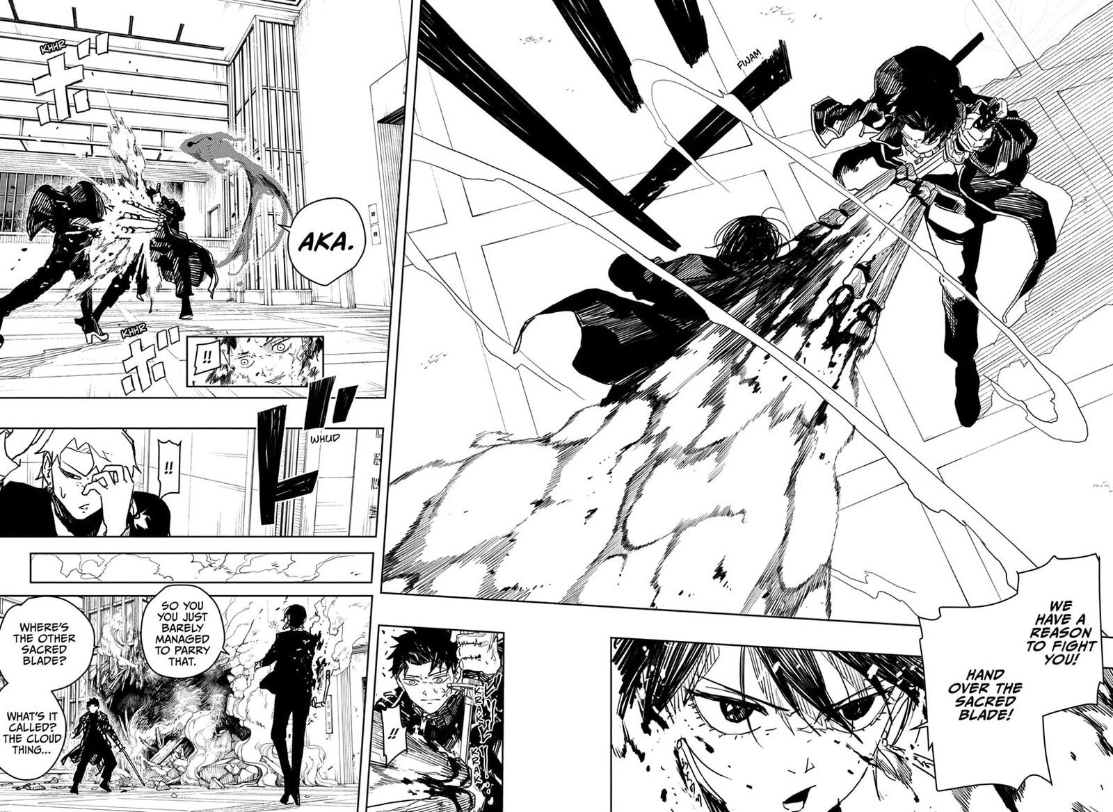 Kagurabachi Chapter 20 - Page 12 in English