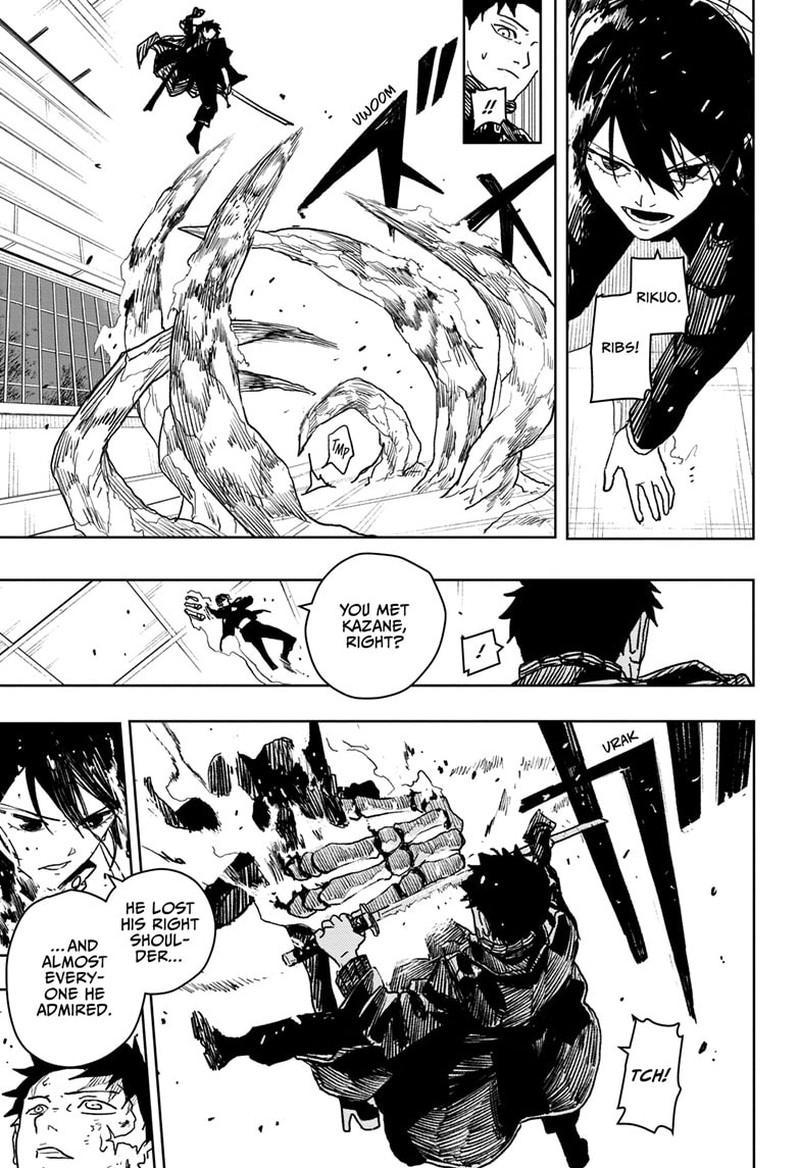 Kagurabachi Chapter 20 - Page 14 in English