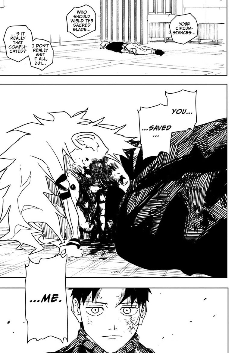 Kagurabachi Chapter 20 - Page 18 in English