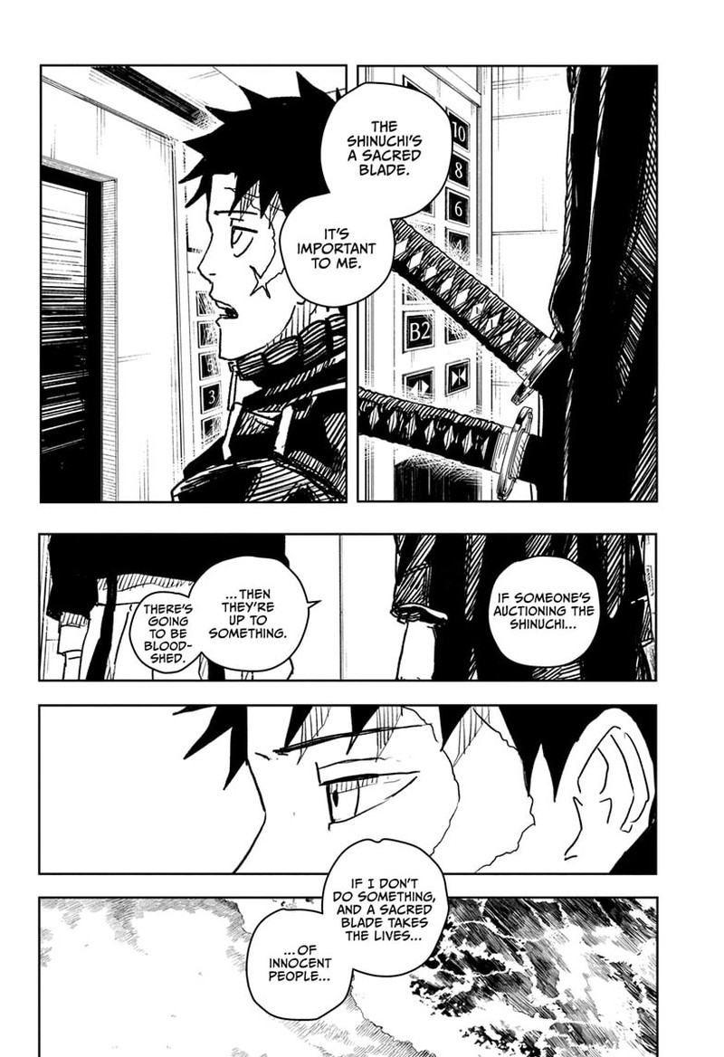 Kagurabachi Chapter 20 - Page 6 in English