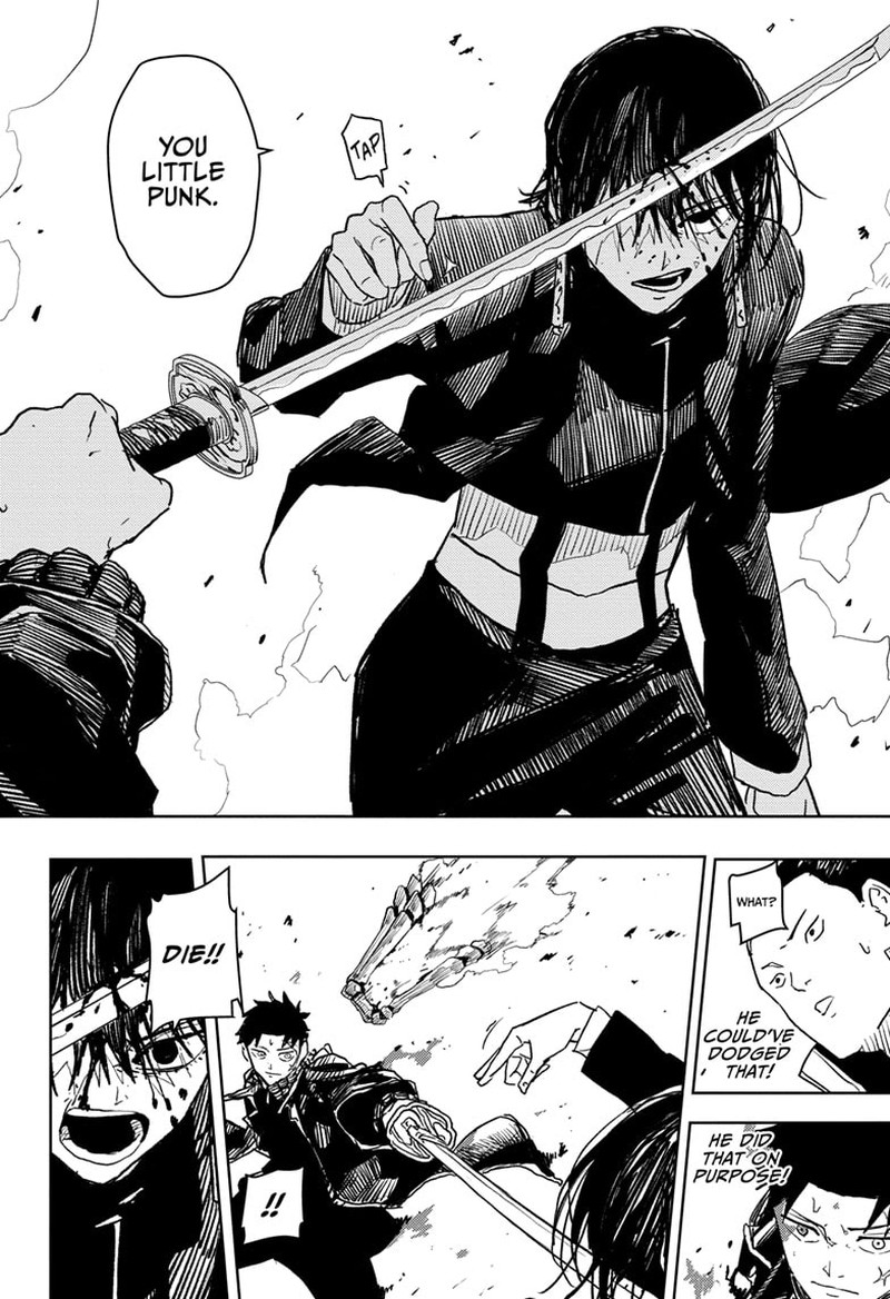 Kagurabachi Chapter 21 - Page 10 in English