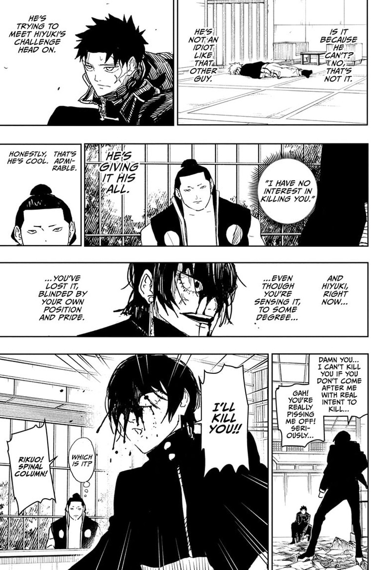 Kagurabachi Chapter 21 - Page 13 in English