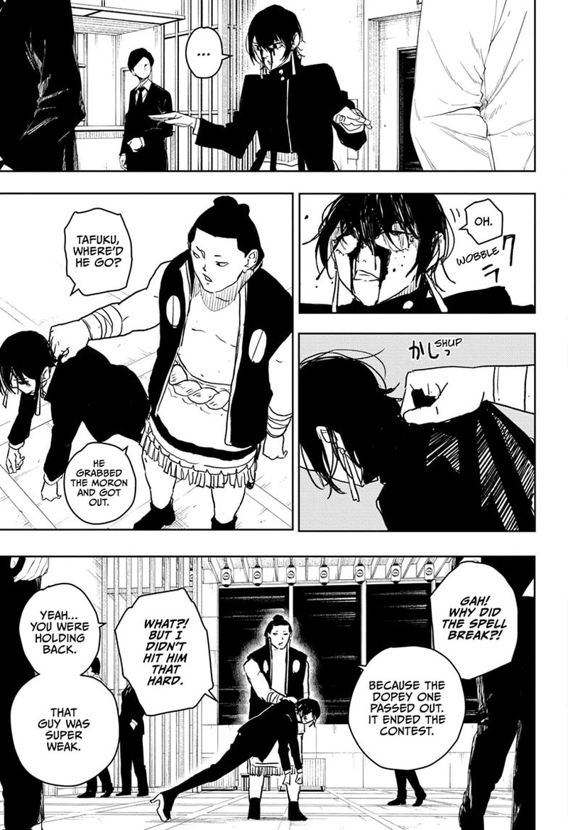 Kagurabachi Chapter 21 - Page 15 in English