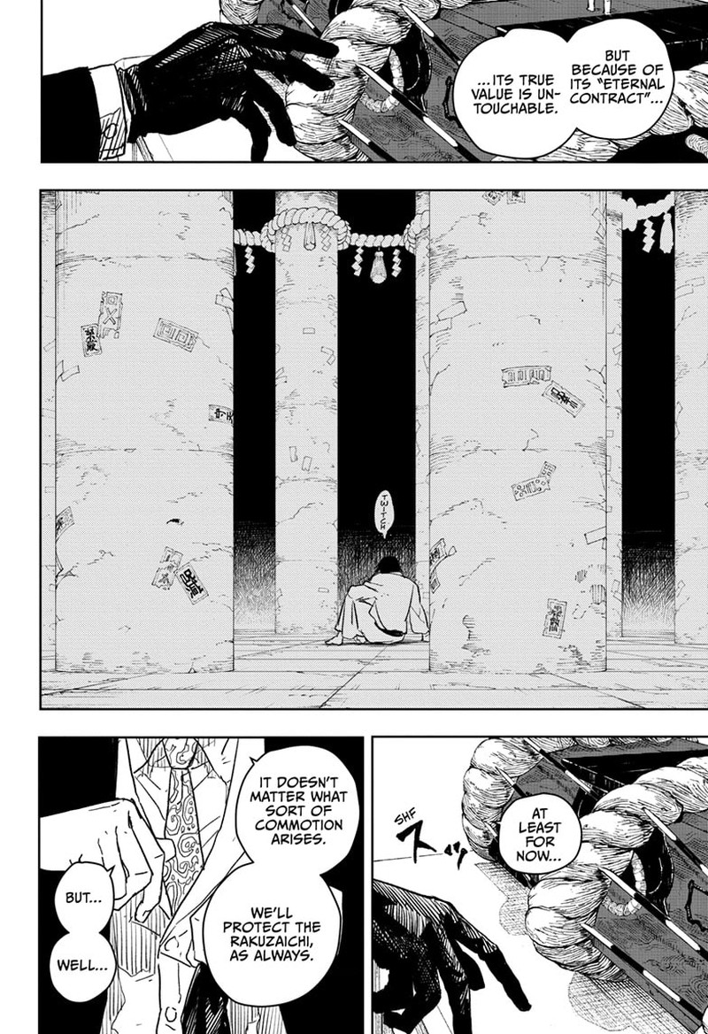 Kagurabachi Chapter 21 - Page 18 in English