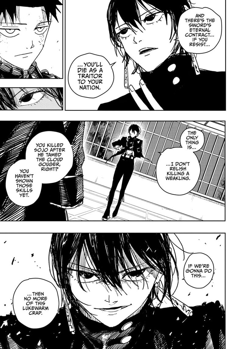 Kagurabachi Chapter 21 - Page 3 in English
