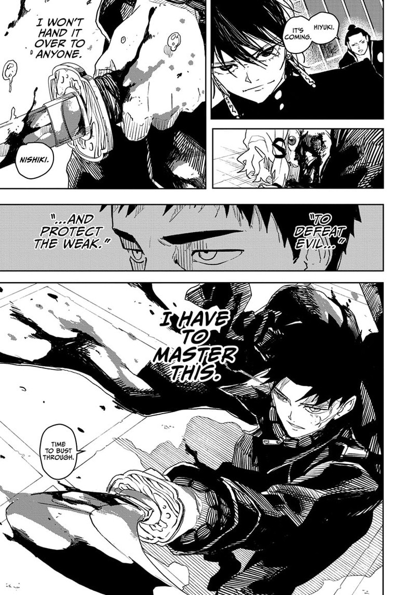 Kagurabachi Chapter 21 - Page 5 in English