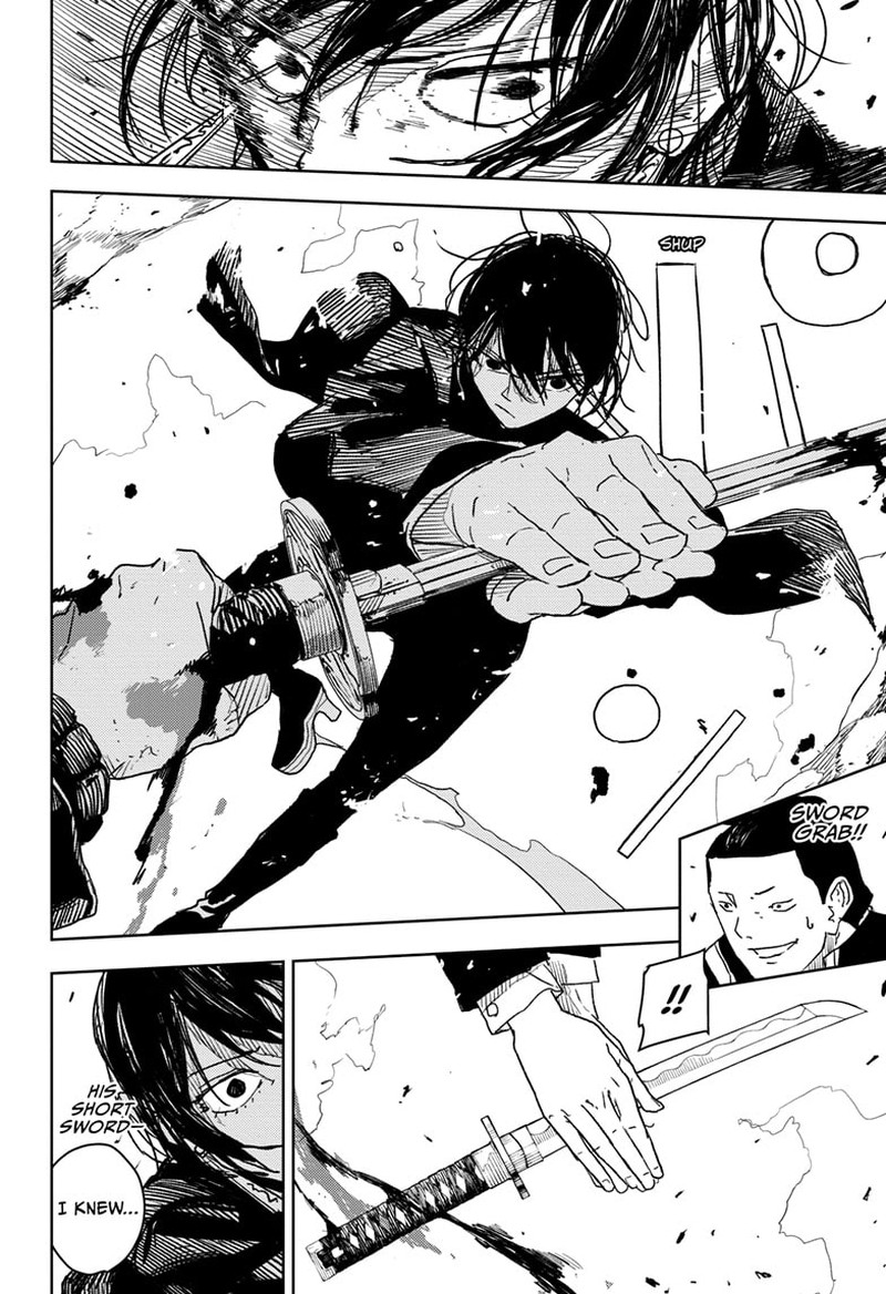 Kagurabachi Chapter 21 - Page 8 in English
