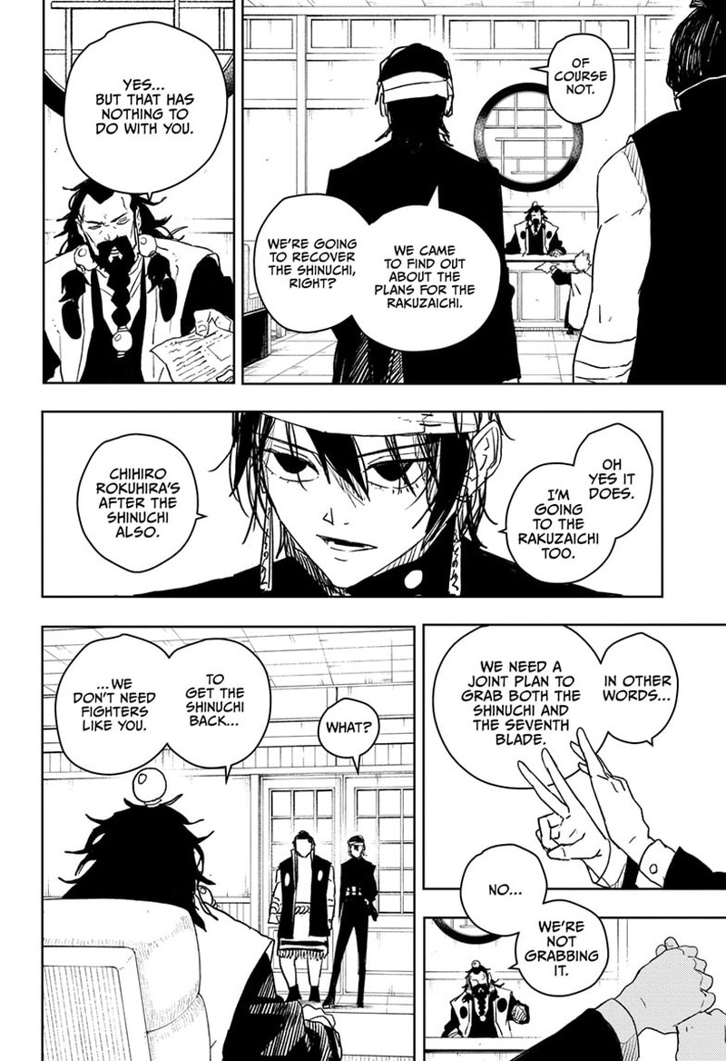 Kagurabachi Chapter 22 - Page 10 in English