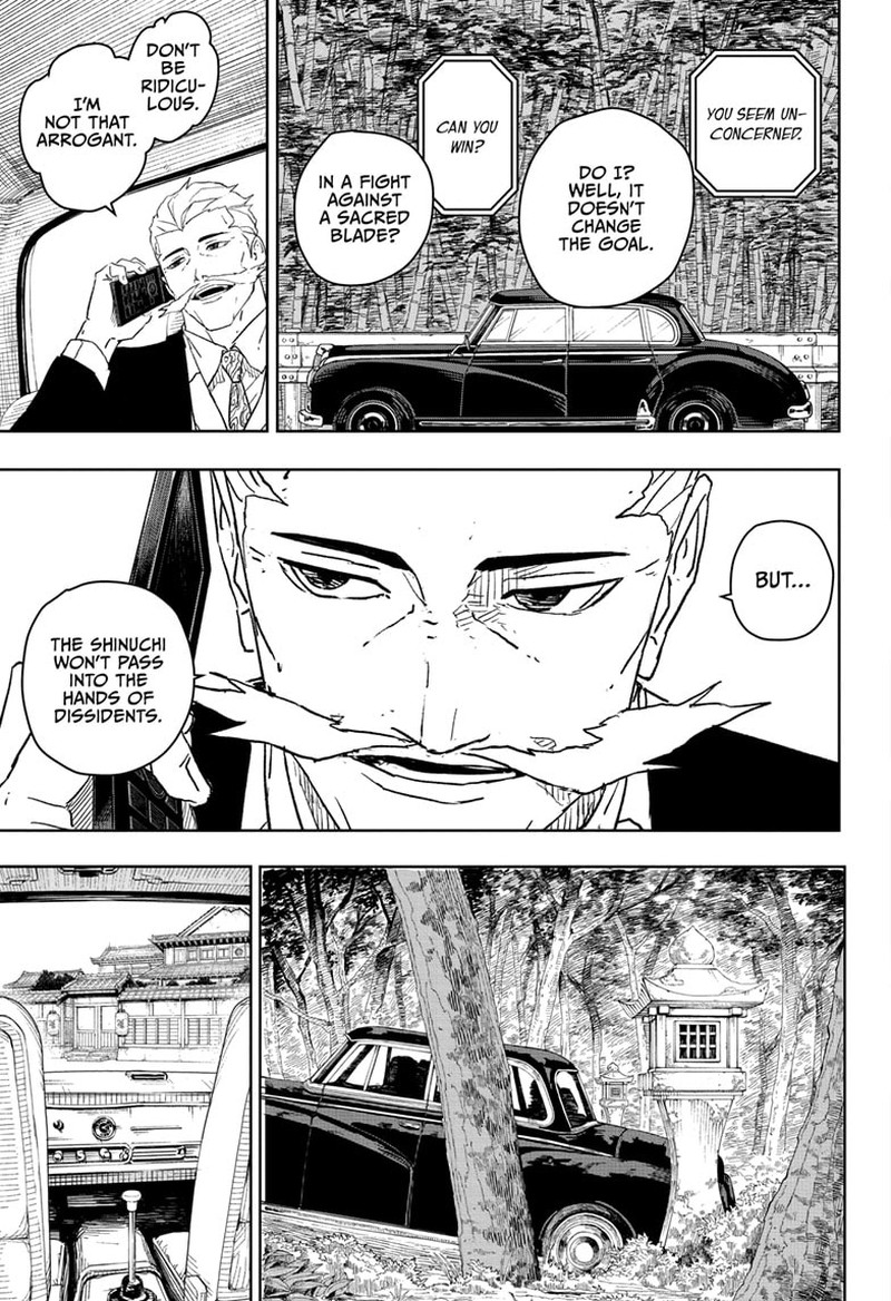 Kagurabachi Chapter 22 - Page 15 in English
