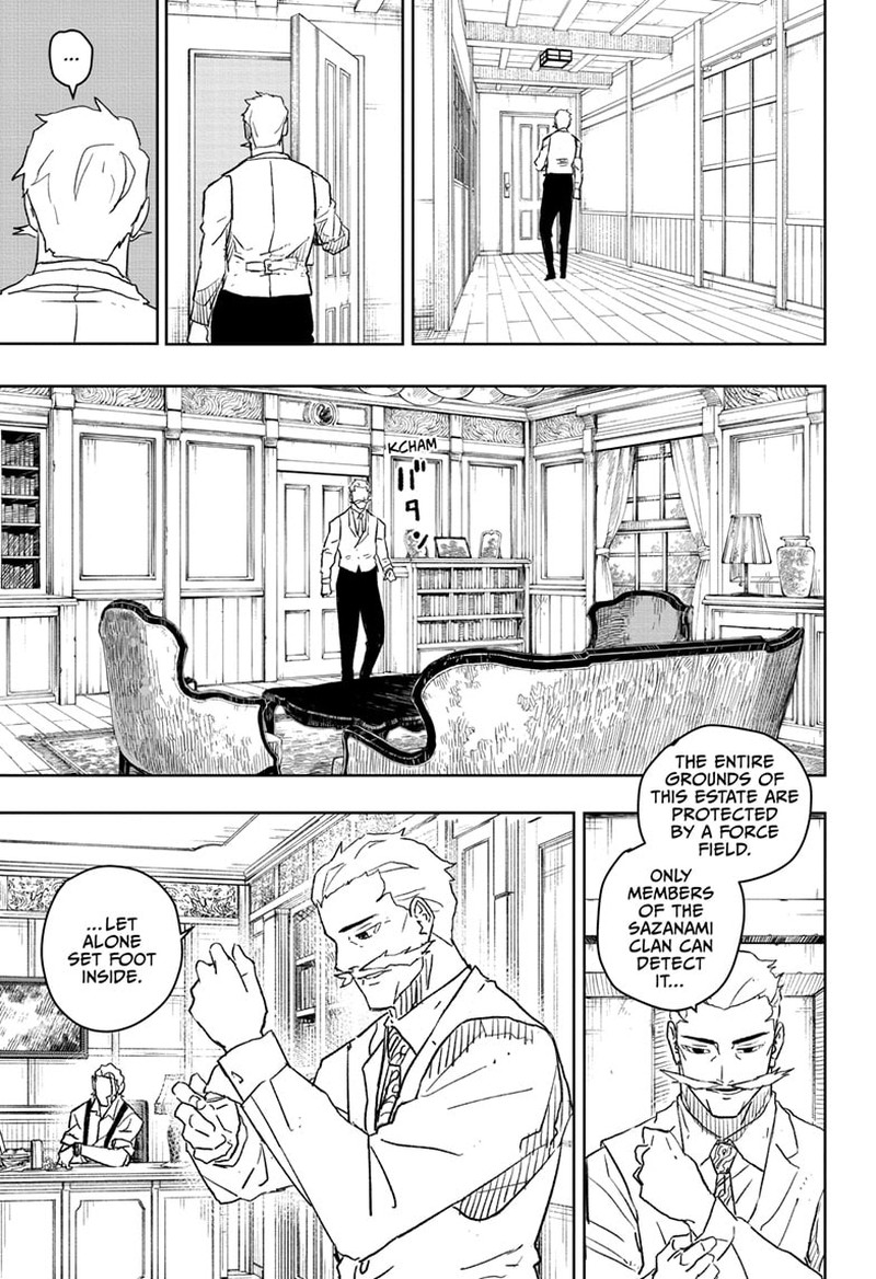 Kagurabachi Chapter 22 - Page 17 in English