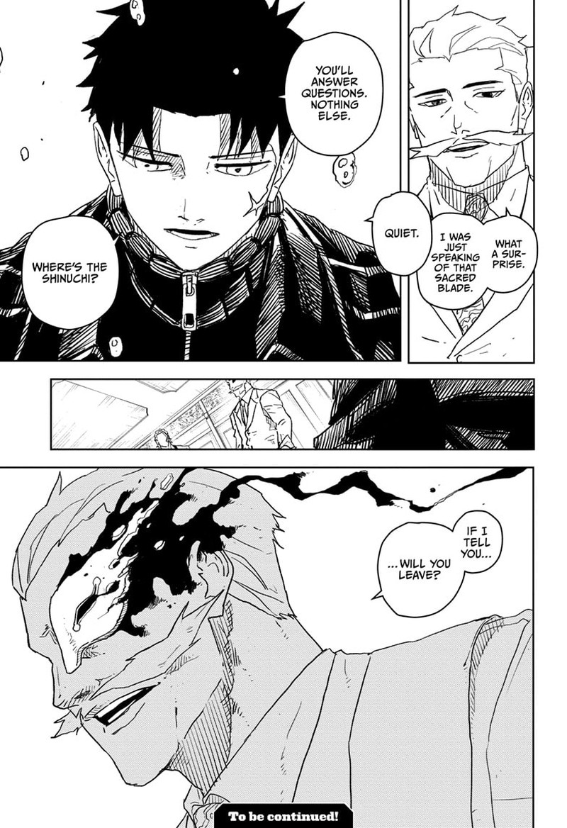 Kagurabachi Chapter 22 - Page 19 in English