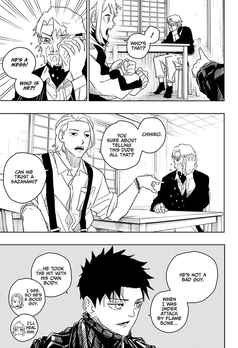 Kagurabachi Chapter 22 - Page 3 in English