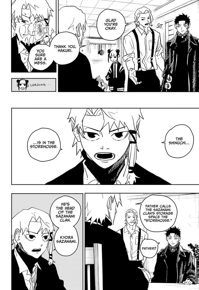 Kagurabachi Chapter 22 - Page 4 in English
