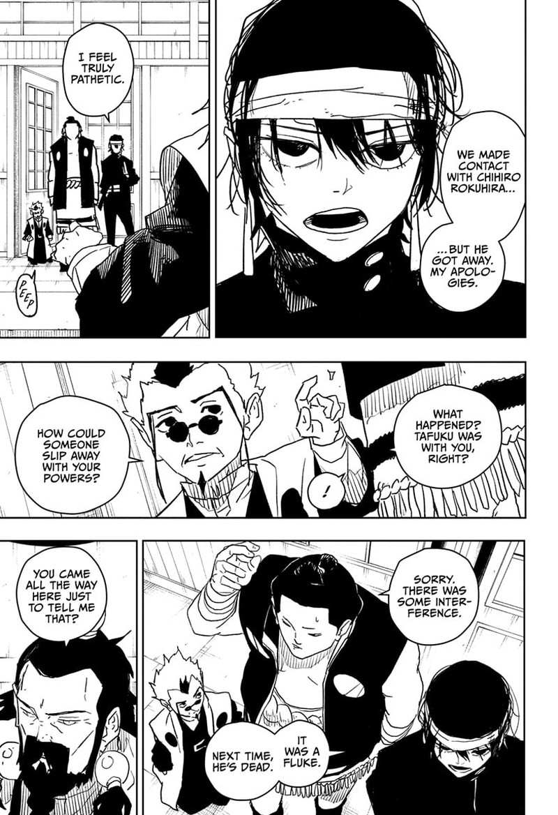 Kagurabachi Chapter 22 - Page 9 in English
