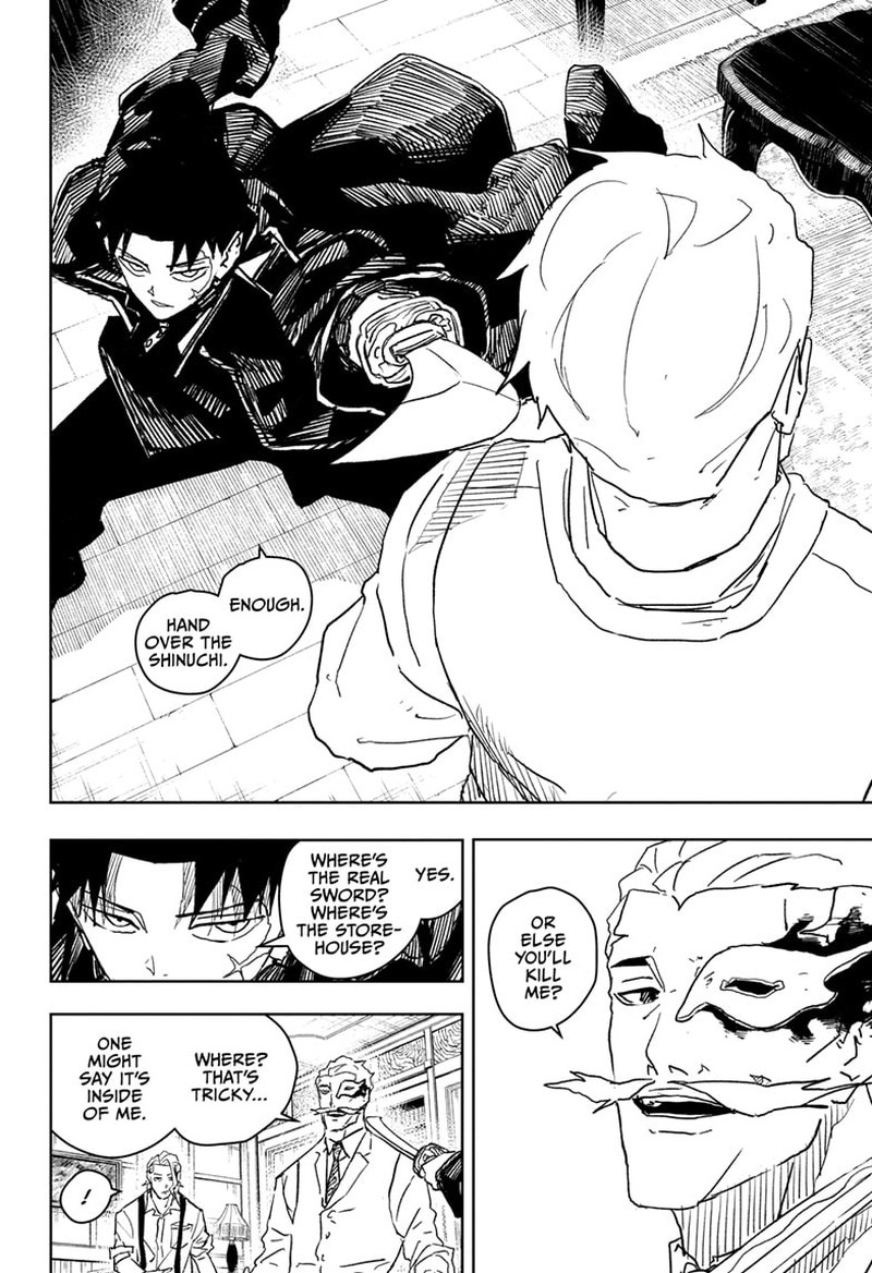 Kagurabachi Chapter 23 - Page 10 in English