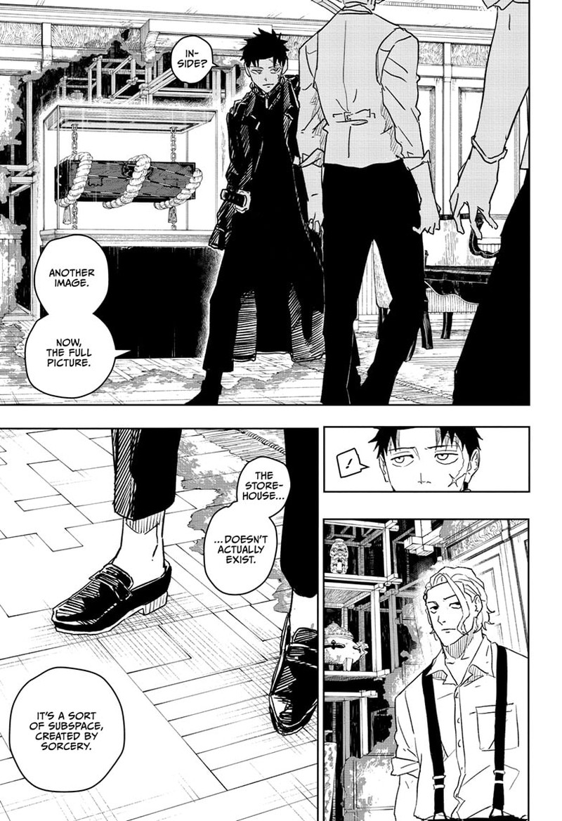 Kagurabachi Chapter 23 - Page 11 in English